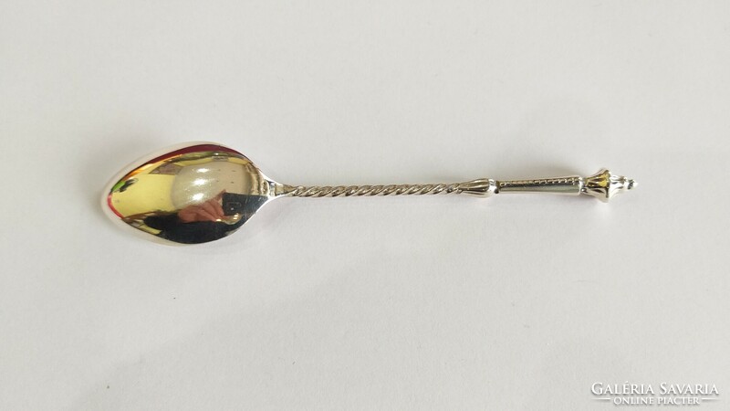 Rare antique Dutch silver teaspoon (est. 24/02.)