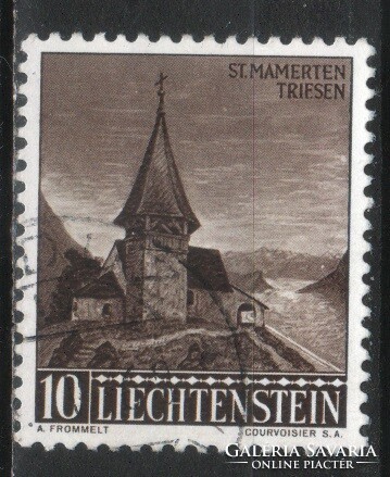 Liechtenstein  0283 Mi 362        0,70 Euró