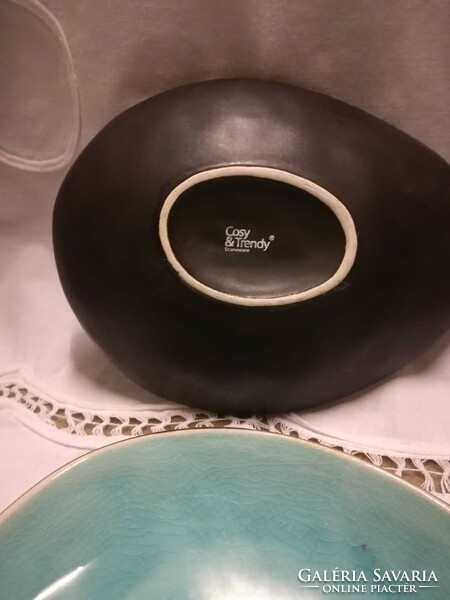 Cozy & trendy drop-shaped small bowl, plate