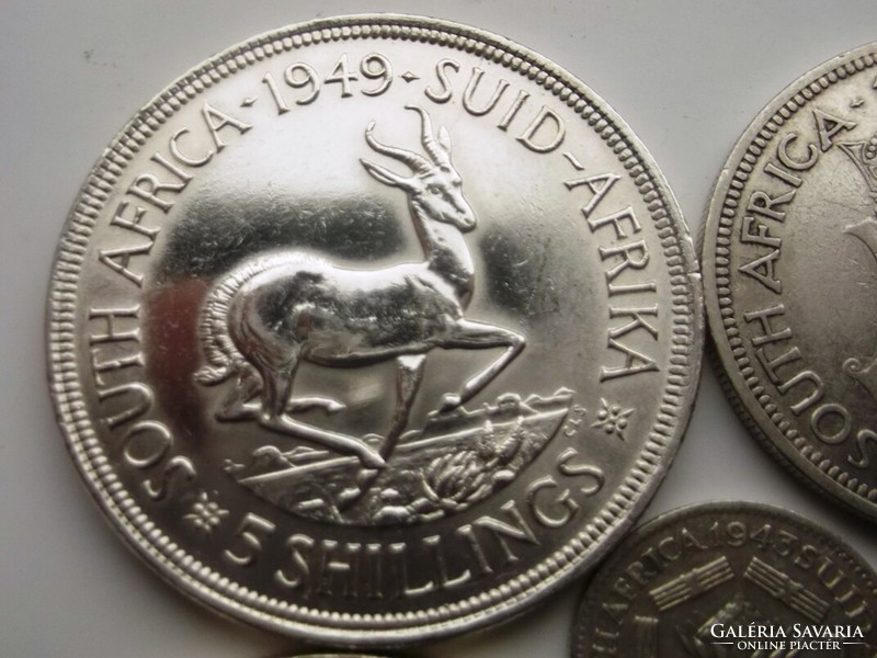 South Africa - British colonial silver