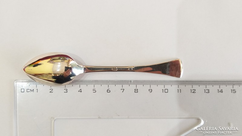 Silver spoon with Diana head, in mirror-like condition! (Ezt. 24/16.)