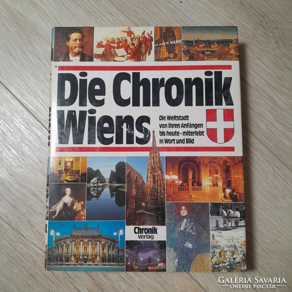 Bécsi krónika "Die Chronik Wiens" könyv