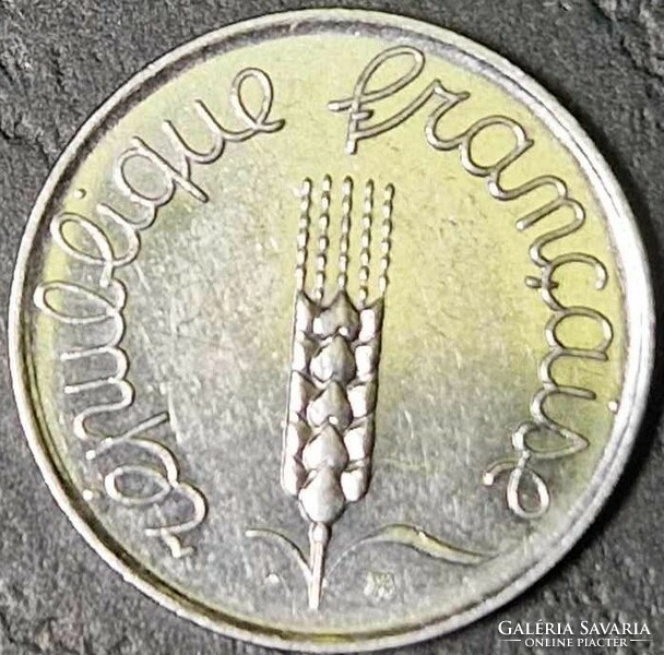 Franciaország 5 centime, 1961.
