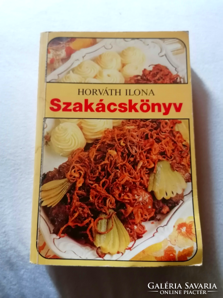 Horváth Ilona Horváth Ilona szakácskönyv 1987.
