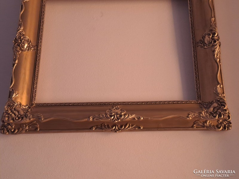 Rare! Antique, double blondel picture frame for a 50*40 picture