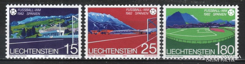 Liechtenstein  0394 Mi 799-801 postatiszta        3,00 Euró
