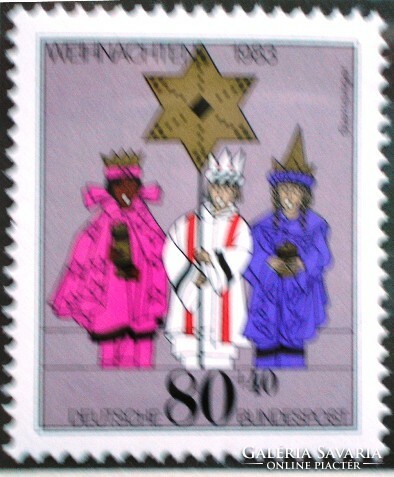 N1196 / Németország 1983 Karácsony bélyeg postatiszta