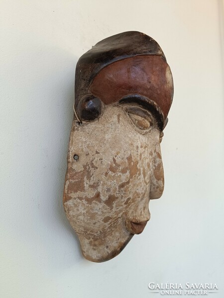 Antik afrikai maszk Pende gyógyító beteg antik Kongó africká maska 773 dob 33 8768