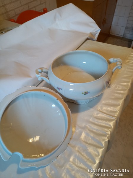 Bowl of Zsolnay soup