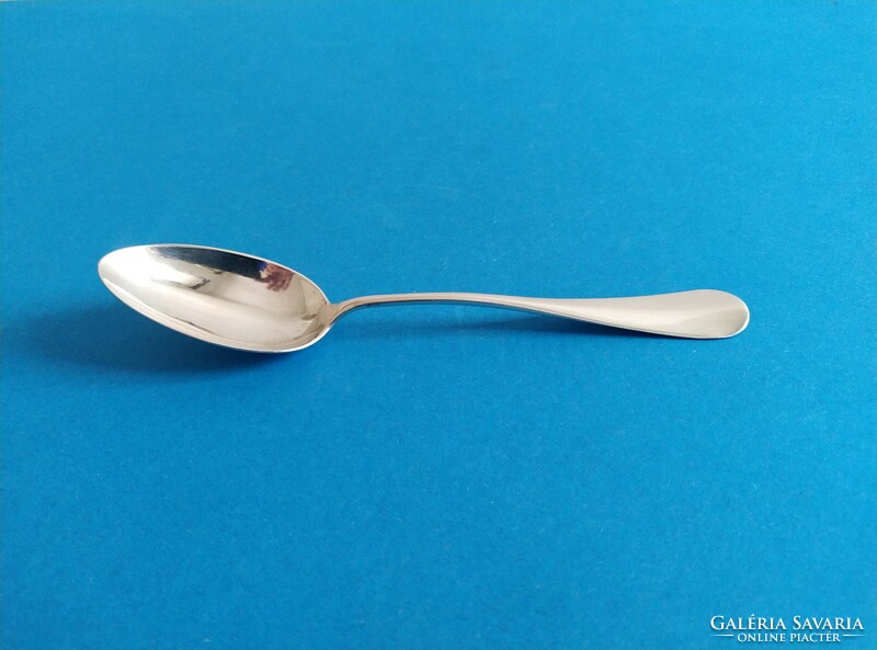Silver appetizer spoon children's spoon