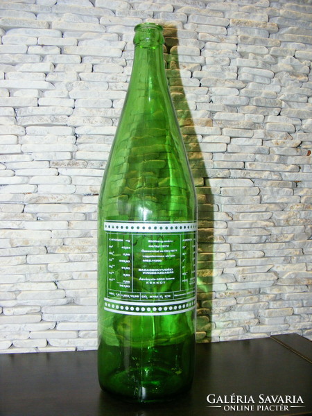 Kékkuti mineral water drinking bottle 1 liter
