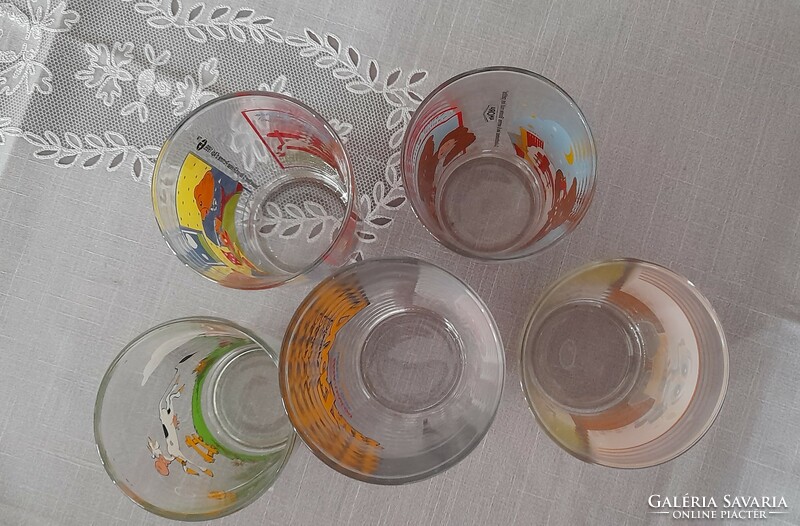 Retro children's glass cup - koch and other glasses updated!!!