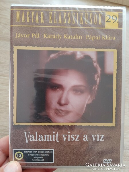The water carries something DVD - unopened Karády Katalin Yávor Pál