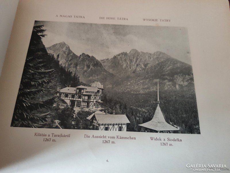 The high Tatras. Description of spas, holiday resorts, vacation spots, men's houses in pictures + Slovak deutsch