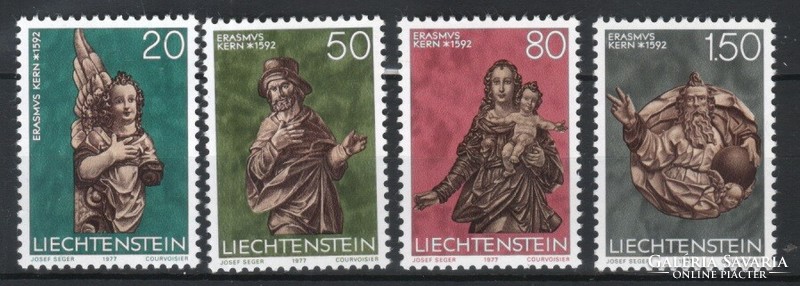 Liechtenstein 0212 mi 688-691 postage €4.00