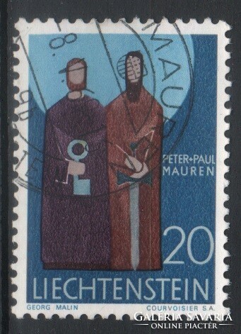 Liechtenstein  0307 Mi 487       0,40 Euró