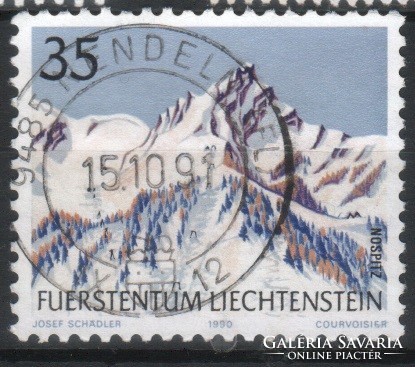 Liechtenstein  0380 Mi 1001        0,30 Euró
