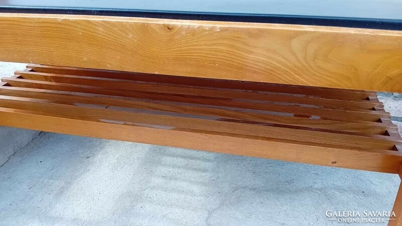 Solid retro table in good condition