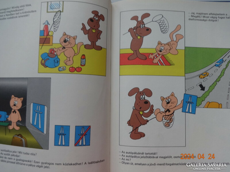 István Imre: stop! Drive smart! Volumes 1 and 2 together - with drawings by András Čech