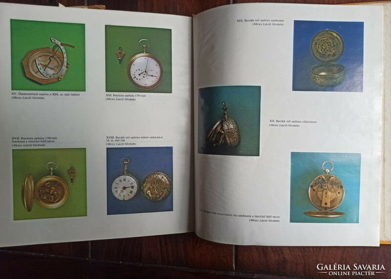 Specialist book - Hungarian László: a small encyclopedia of watchmakers and watch collectors. Bp., 1984.