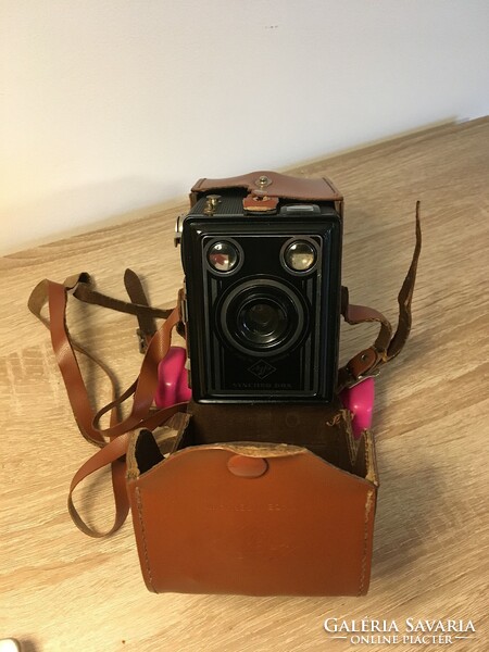 AGFA Synchro Box régi fényképezőgép / kamera