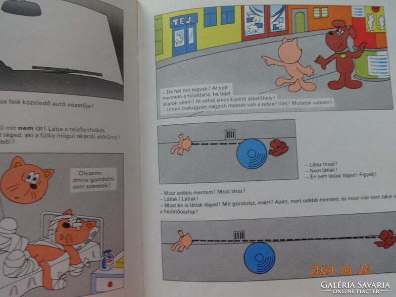 István Imre: stop! Drive smart! Volumes 1 and 2 together - with drawings by András Čech