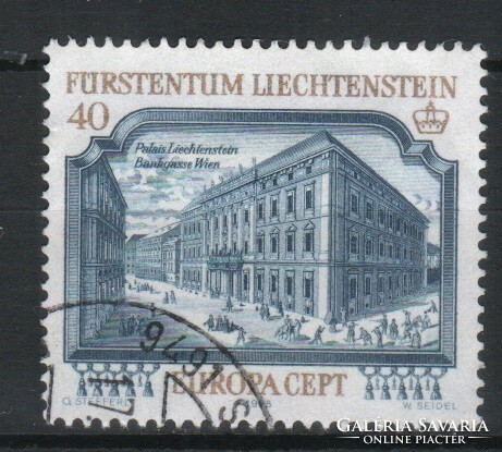 Liechtenstein  0368 Mi 692        0,50 Euró