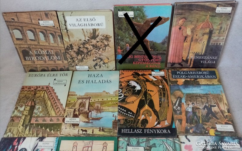Competent history (with appendix) c. Books for sale