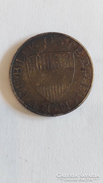1957 ezüst 10 Schilling