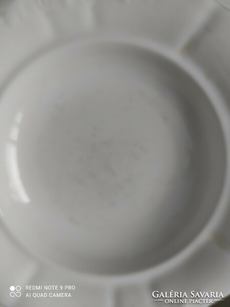 Pécsi porcelán mély tányérok