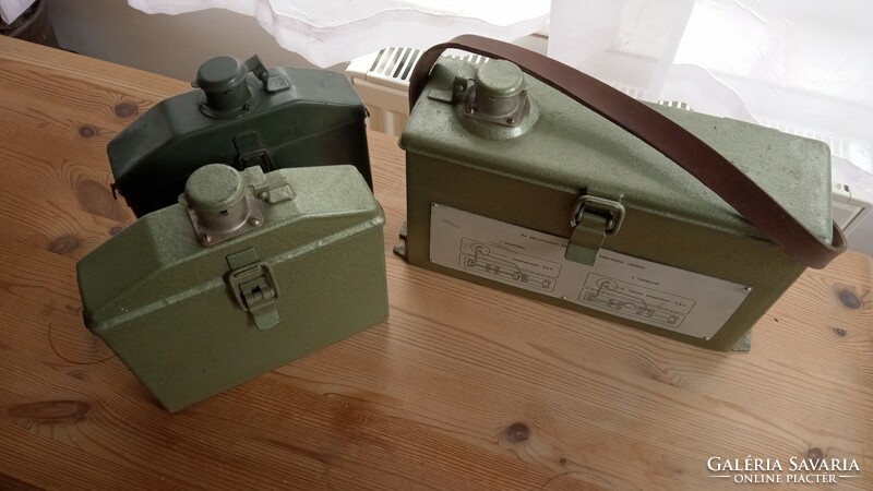 Military battery box 3 pcs