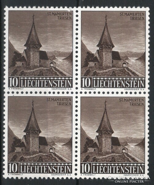 Liechtenstein 0299 mi 362 postage EUR 8.00