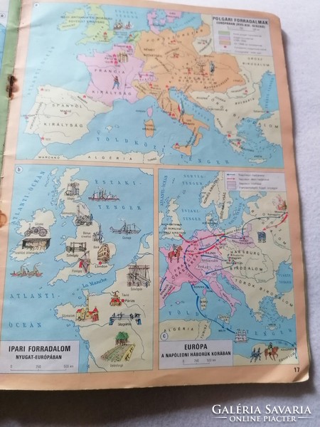 Capable historical atlas