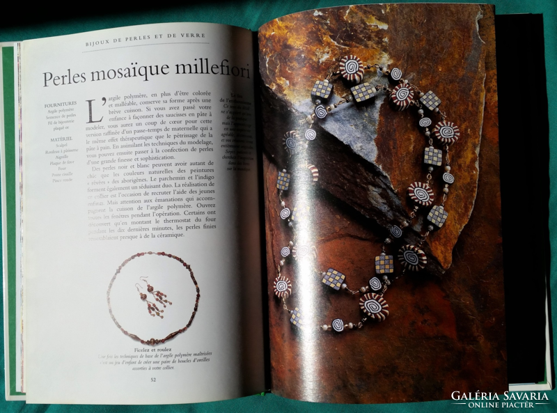 Miranda innes - the jewels - practice and practice - inspirational specialist book, in French