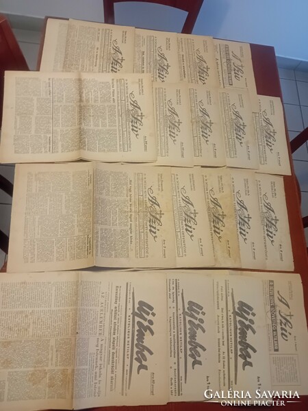 18 pieces of the heart / new man Catholic weeklies 1945