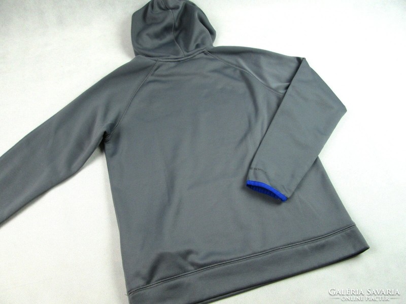 Original under armor (adolescent) gray sporty hooded sweatshirt