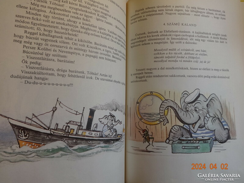 Pljackovszkij: Tücsök Tóbiás naplója - mesekönyv Szutyejev rajzaival