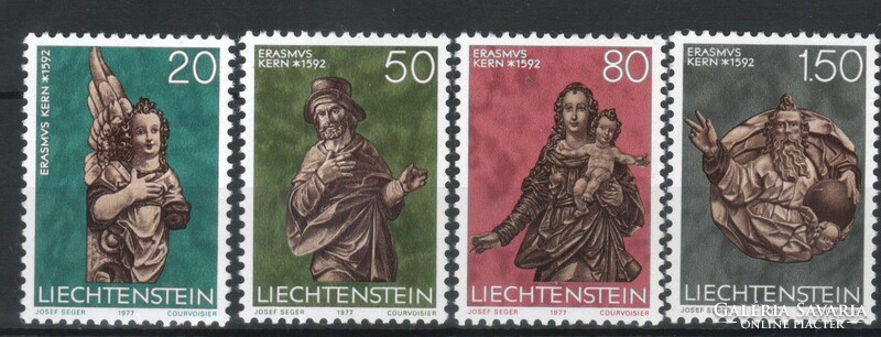 Liechtenstein 0363 mi 688-691 post office EUR 4.00