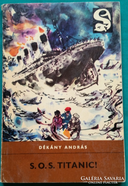 Dean András: s. O.S. Titanic! - Dolphin books > children's and youth literature > adventure novel