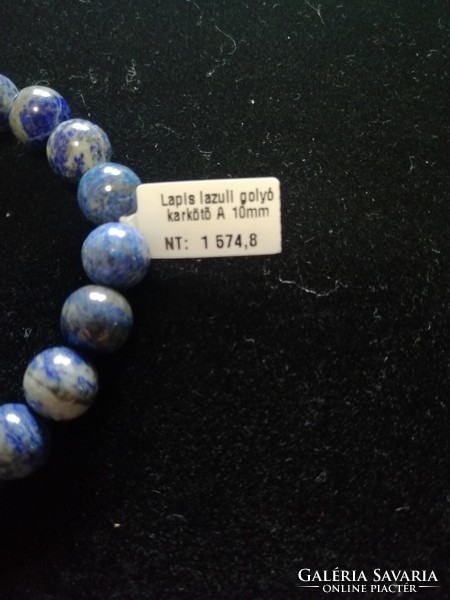 Lapis lazuli bracelet 10mm