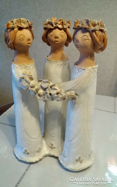 Ceramic sculpture