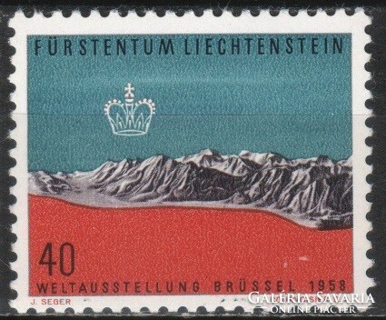 Liechtenstein 0206 mi 370 postal clear EUR 1.80