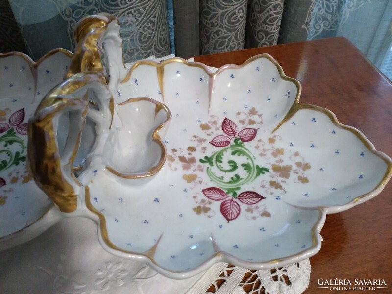 Praga marked antique huge 200 years old !!! Table centerpiece
