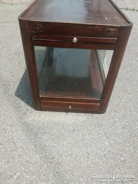 Art deco dining table, bar cart, 1930