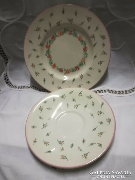 Vintage laura ashley rosebud porcelain serving set