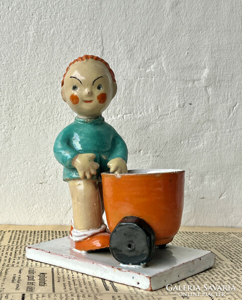Bégébé art deco ceramics 1930s