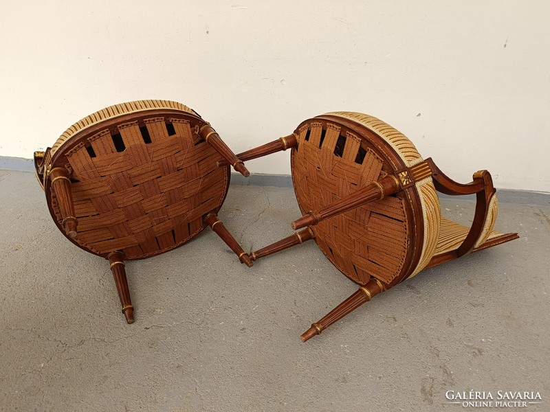 Antique furniture arm chair armchair empire empire 2 pieces 820 8668