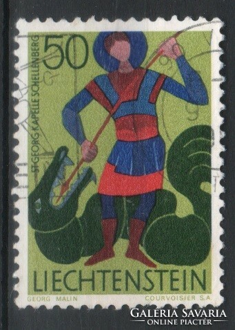 Liechtenstein  0310 Mi 489       0,50 Euró