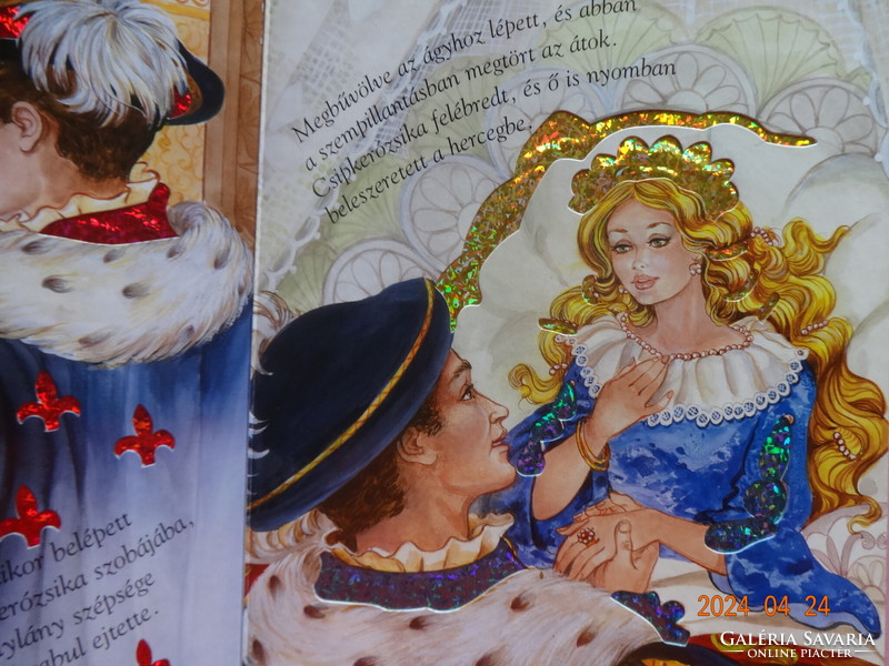 Sleeping Beauty - wonderful pink tales - hardcover storybook with drawings by Carmen Guerra