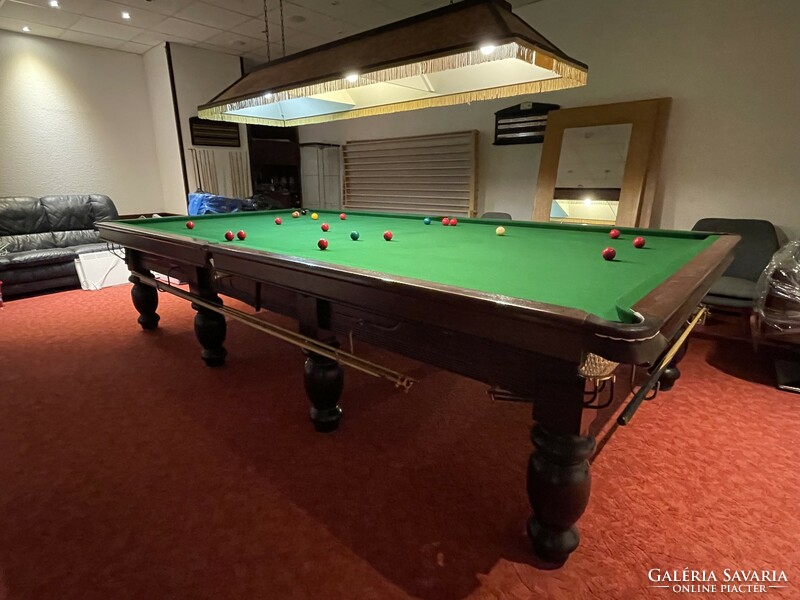 Tournament snooker table for sale